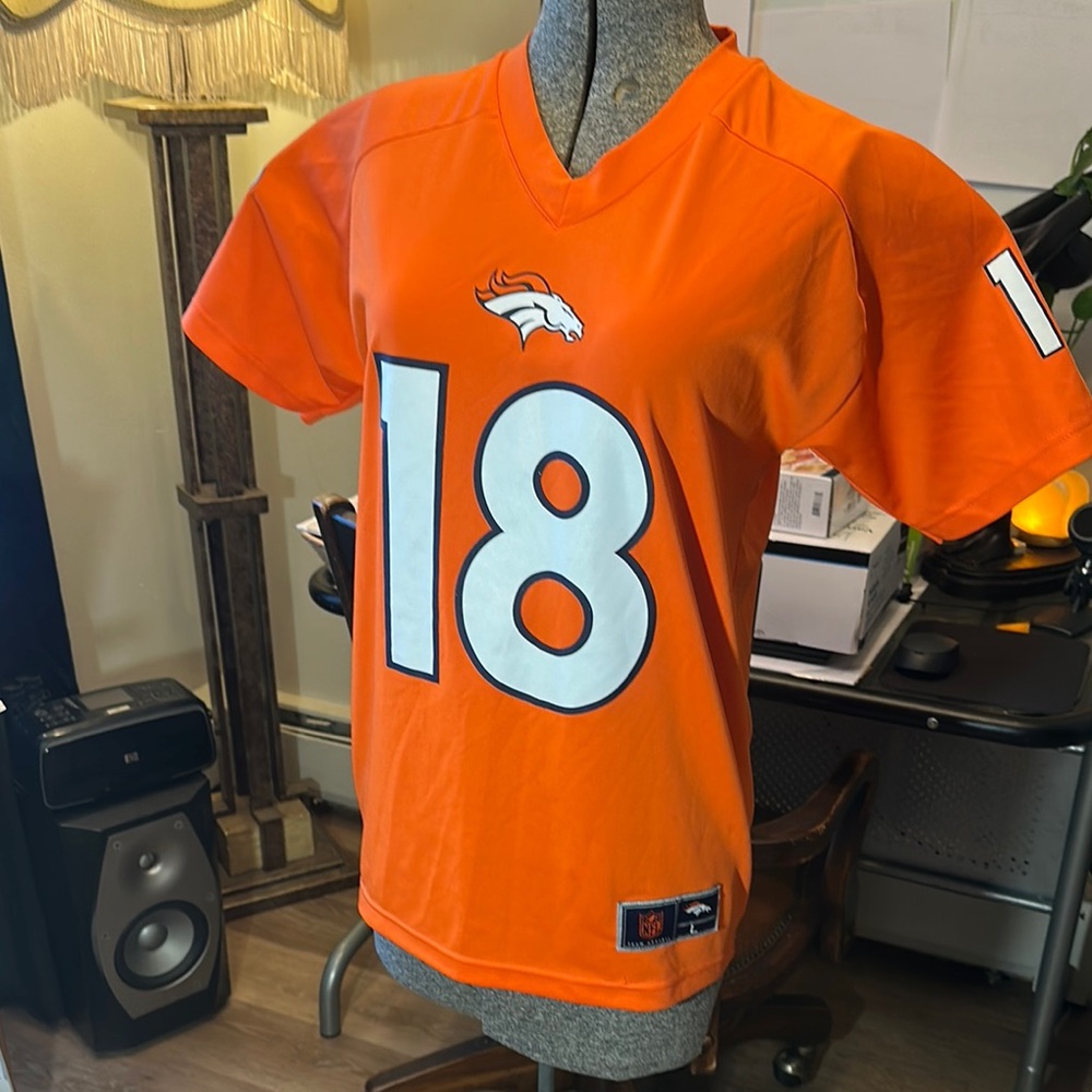 NFL Bright Orange Jersey